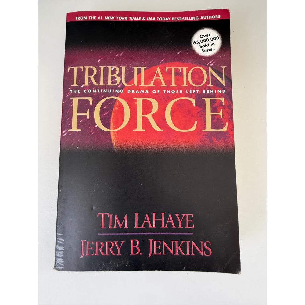 Tribulation Force Left Behind Series Book 2 Tim LaHaye Jerry B Jenkins Paperback